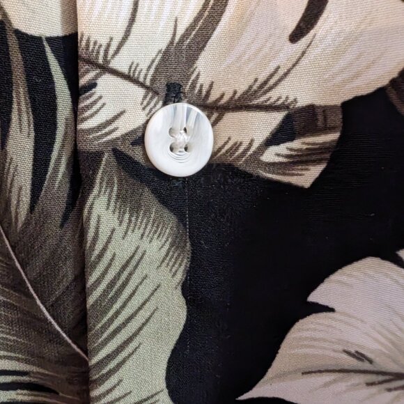 PLATINUM MODE Mens Hawaiian Short Sleeve - Picture 3 of 5